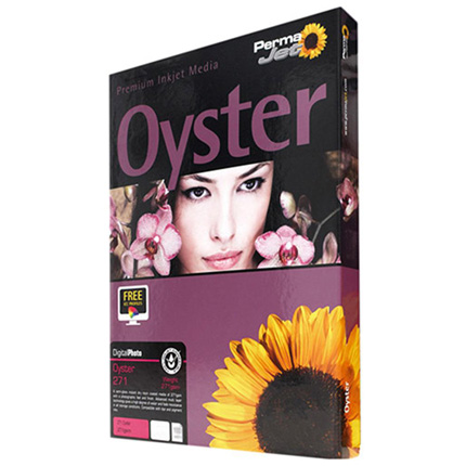 PermaJet Oyster 271gsm Digital Photo Paper (A4