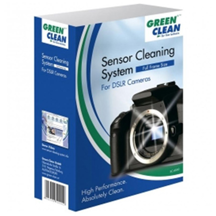 Green Clean Profi Cleaning Kit Full Frame Size - DSLR Camera Sensor Cleaner