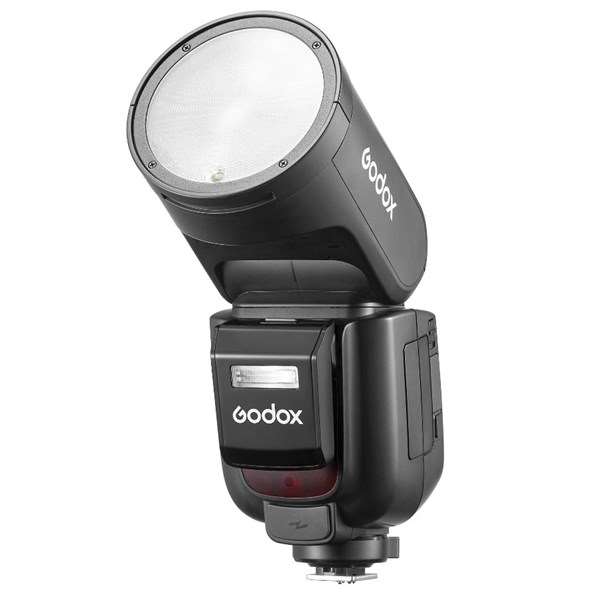 Godox V1Pro-C Round Head Flash with Battery for Canon