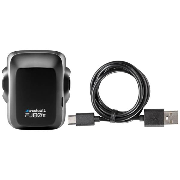 Westcott FJ80 II Lithium Battery with USB-C
