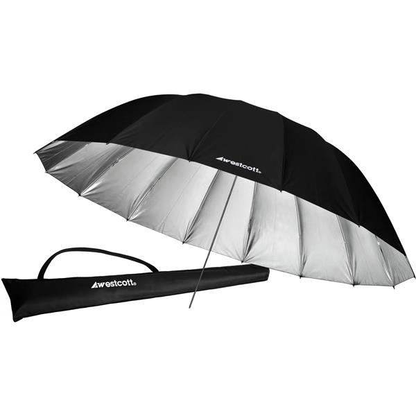 Westcott Standard Umbrella - Silver Bounce (7')