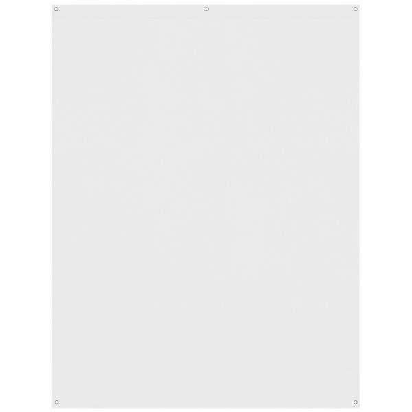 Westcott X-Drop Wrinkle-Resistant Backdrop - High-Key White (5' x 7')