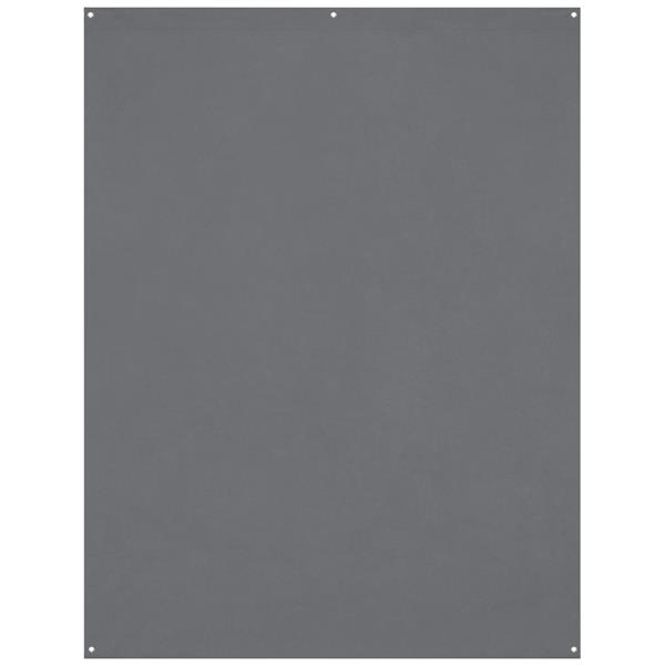 Westcott X-Drop Wrinkle-Resistant Backdrop - Neutral Gray Sweep (5' x 7')