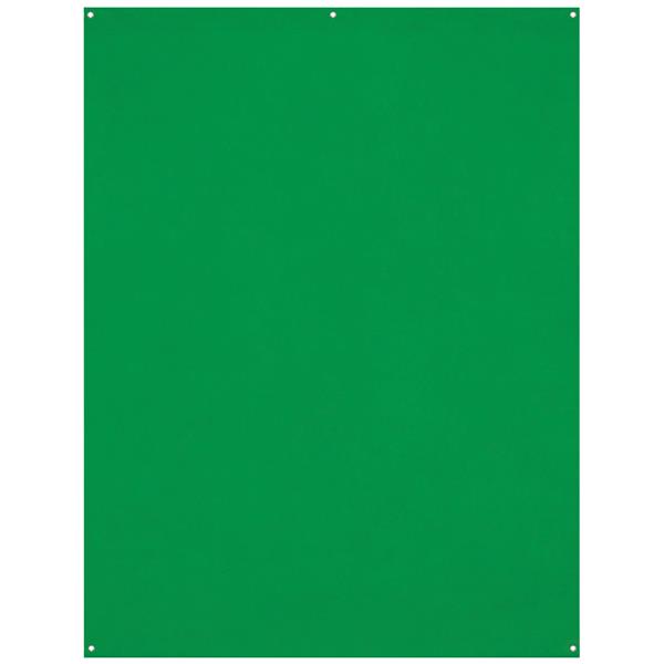 Westcott X-Drop Wrinkle-Resistant Backdrop - Chroma-Key Green (5' x 7')
