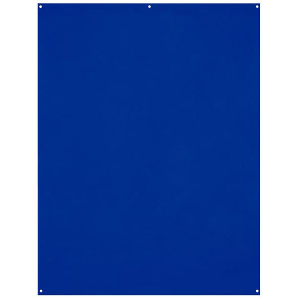 Westcott Wrinkle-Resistant Backdrop - Royal Blue / Chroma-Key Blue (5' x 7')