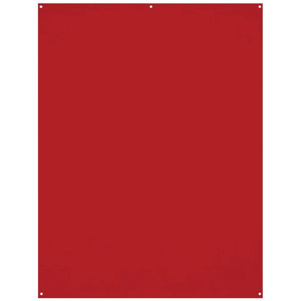 Westcott X-Drop Wrinkle-Resistant Backdrop - Scarlet Red (5' x 7')