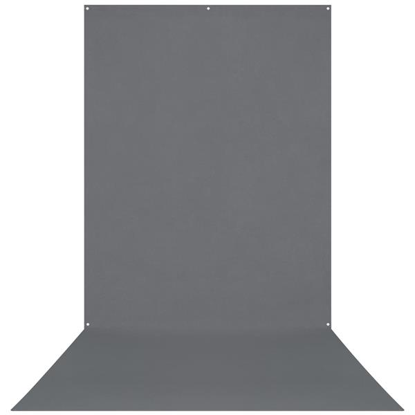 Westcott X-Drop Wrinkle-Resistant Backdrop - Neutral Gray Sweep (5' x 12')