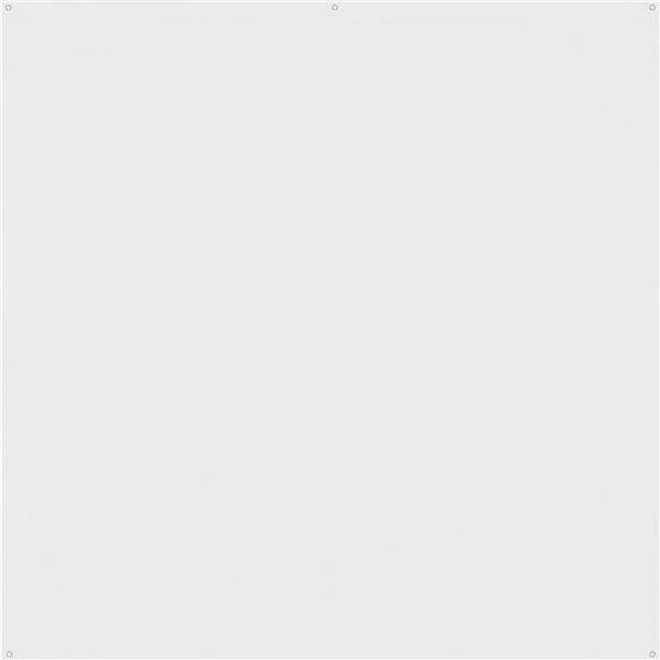 Westcott X-Drop Pro Wrinkle-Resistant Backdrop - High-Key White (8' x 8')