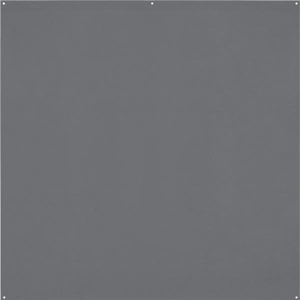 Westcott X-Drop Pro Wrinkle-Resistant Backdrop - Neutral Gray (8' x 8')