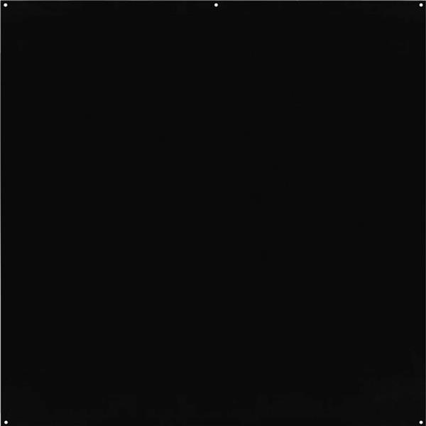 Westcott X-Drop Pro Wrinkle-Resistant Backdrop - Rich Black (8' x 8')