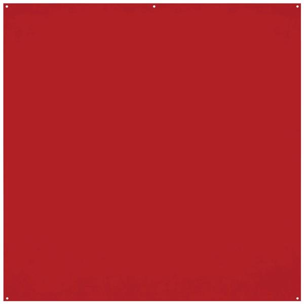 Westcott X-Drop Pro Wrinkle-Resistant Backdrop - Scarlet Red (8' x 8')