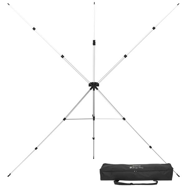 Westcott X-Drop Pro Backdrop Stand (forall 5' and 8' Wide Backdrops)