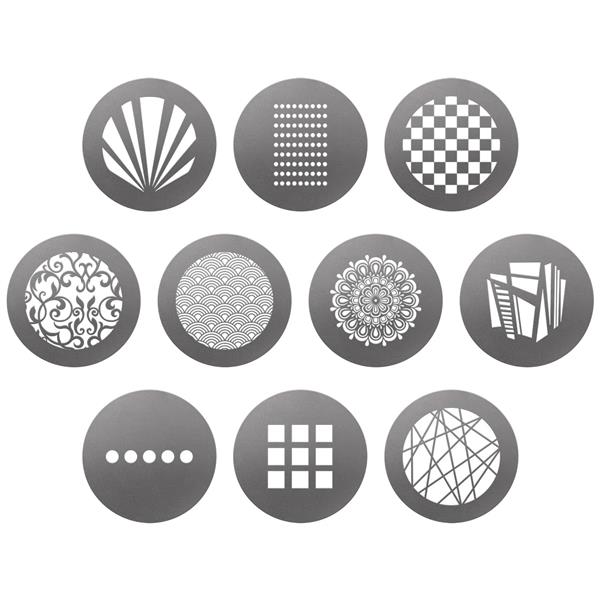 Westcott Optical Spot by Lindsay Adler Gobo Pack 1: Patterns (10-pack)