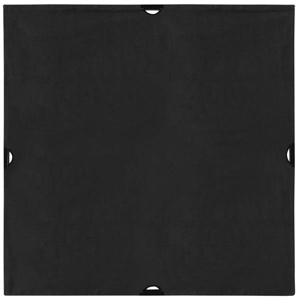 Westcott Scrim Jim Cine Black Block Fabric (4' x 4')