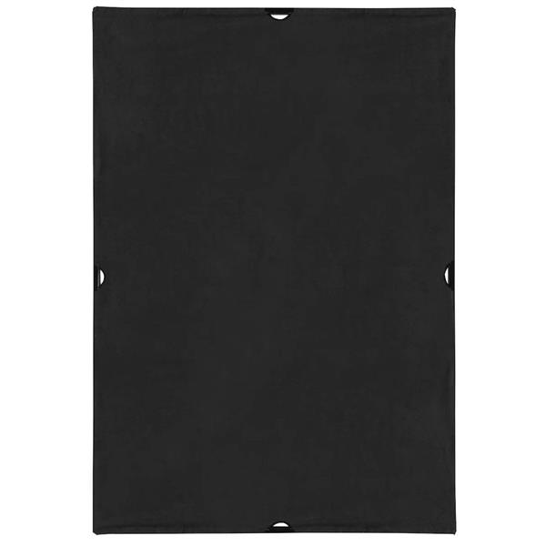 Westcott Scrim Jim Cine Black Block Fabric (4' x 6')