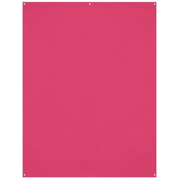 Westcott X-Drop Wrinkle-Resistant Backdrop - Dark Pink (5' x 7')