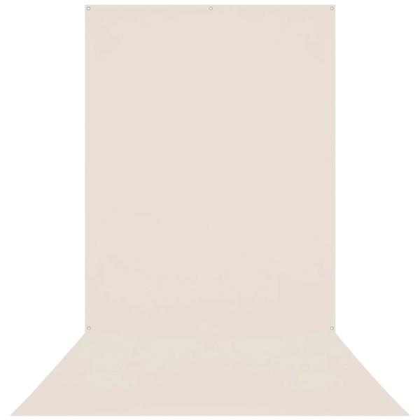 Westcott X-Drop Wrinkle-Resistant Backdrop - Buttermilk White (5' x 12')
