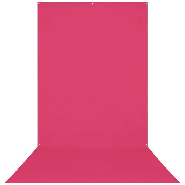 Westcott X-Drop Wrinkle-Resistant Backdrop - Dark Pink (5' x 12')