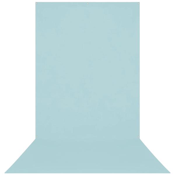 Westcott X-Drop Wrinkle-Resistant Backdrop - Pastel Blue (5' x 12')