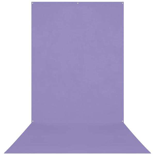 Westcott X-Drop Wrinkle-Resistant Backdrop - Periwinkle Purple (5' x 12')