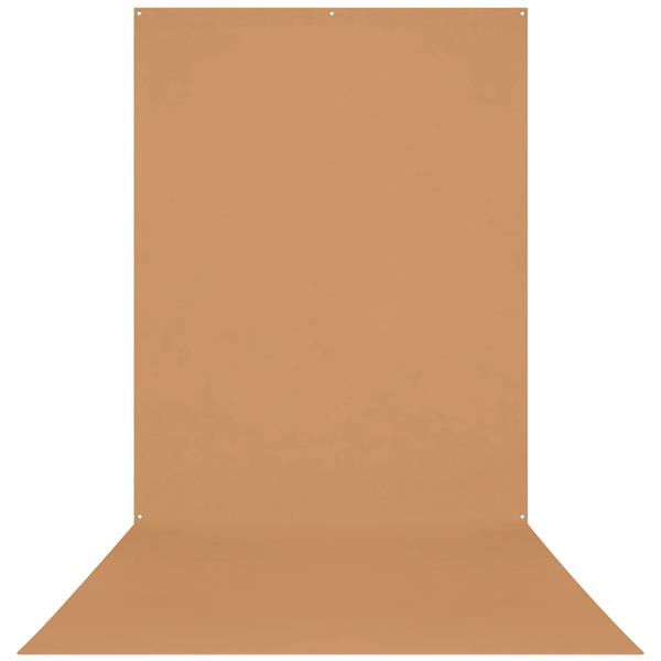 Westcott X-Drop Wrinkle-Resistant Backdrop - Brown Sugar (5' x 12')