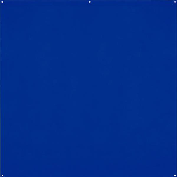 Westcott Wrinkle-Resistant Backdrop - Royal Blue / Chroma-Key Blue (8' x 8')