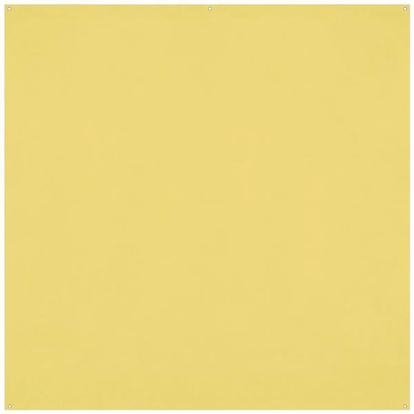 Westcott X-Drop Pro Wrinkle-Resistant Backdrop - Canary Yellow (8' x 8')