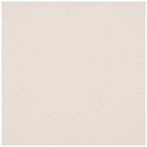 Westcott X-Drop Pro Wrinkle-Resistant Backdrop - Buttermilk White (8' x 8')