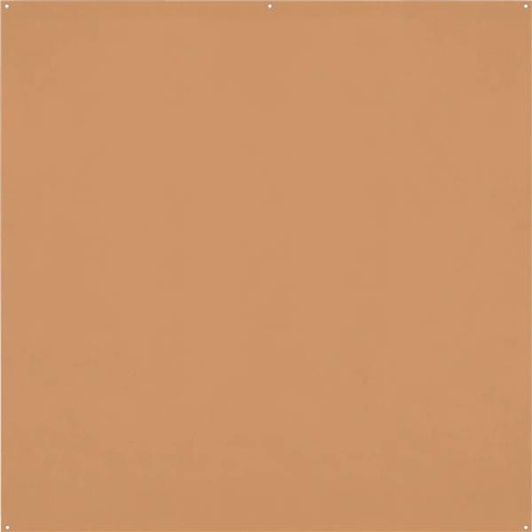 Westcott X-Drop Pro Wrinkle-Resistant Backdrop - Brown Sugar (8' x 8')