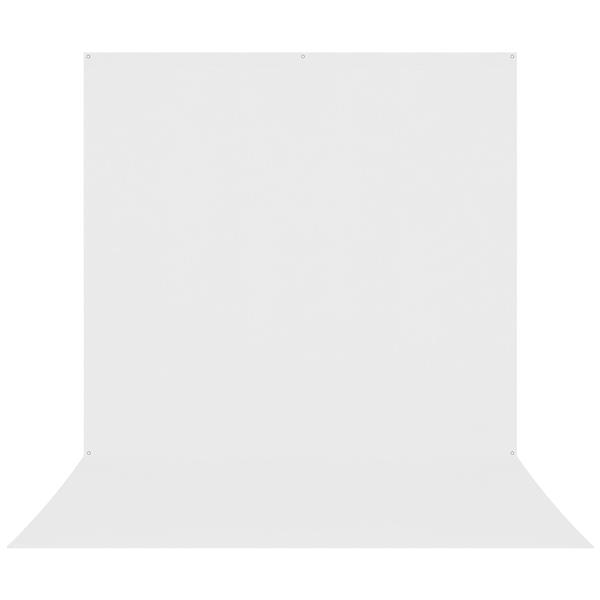 Westcott X-Drop Pro Wrinkle-Resistant Backdrop - High-Key White Sweep (8' x 13')