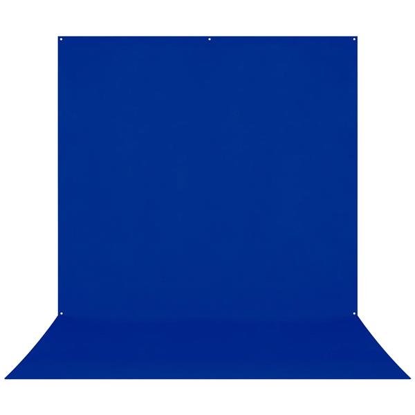 Westcott Wrinkle-Resistant Backdrop - Royal Blue / Chroma-Key Blue (8' x 13')