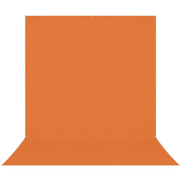 Westcott X-Drop Pro Wrinkle-Resistant Backdrop - Tiger Orange (8' x 13')