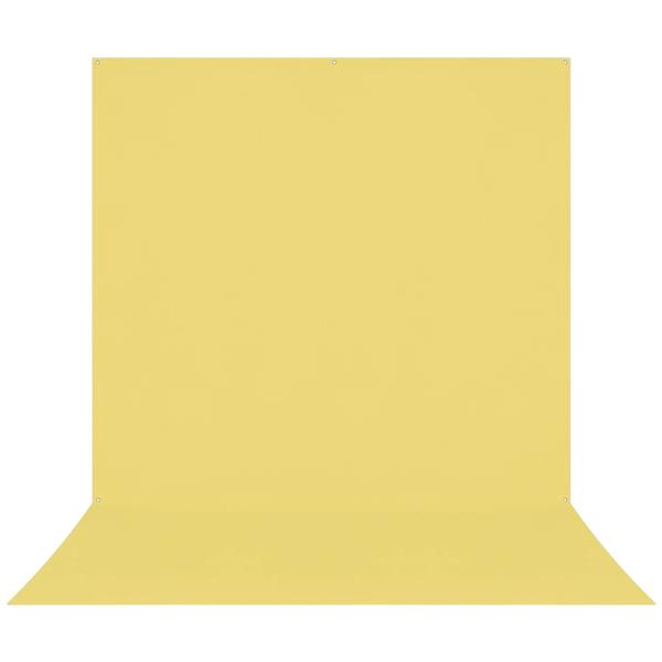 Westcott X-Drop Pro Wrinkle-Resistant Backdrop - Canary Yellow (8' x 13')