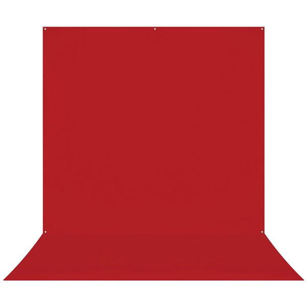Westcott X-Drop Pro Wrinkle-Resistant Backdrop - Scarlet Red (8' x 13')