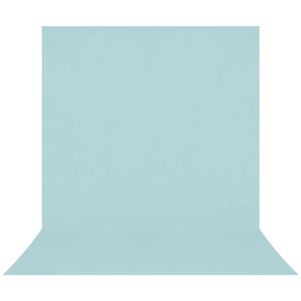 Westcott X-Drop Pro Wrinkle-Resistant Backdrop - Pastel Blue (8' x 13')