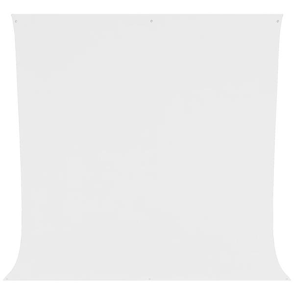 Westcott Wrinkle-Resistant Backdrop - High-Key White (9' x 10')
