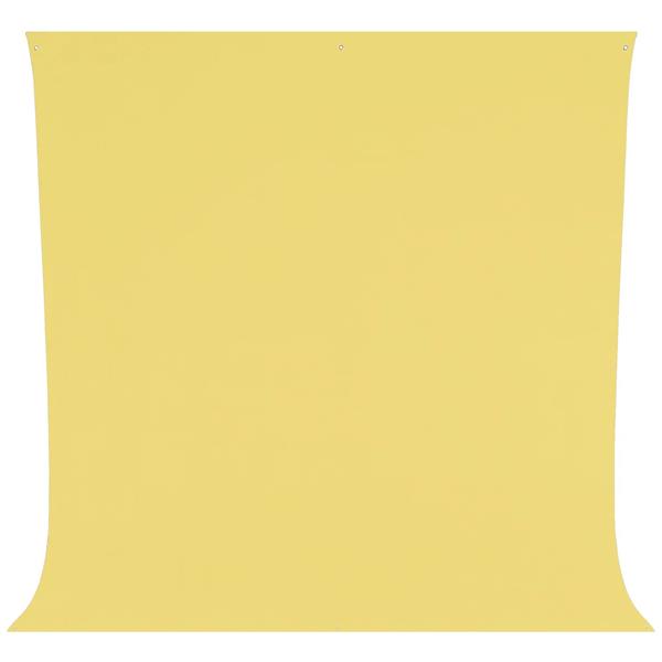 Westcott Wrinkle-Resistant Backdrop - Canary Yellow (9' x 10')