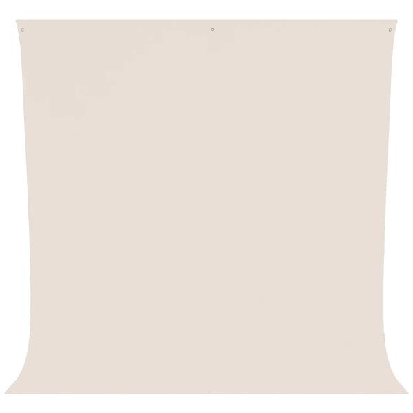 Westcott Wrinkle-Resistant Backdrop - Buttermilk White (9' x 10')