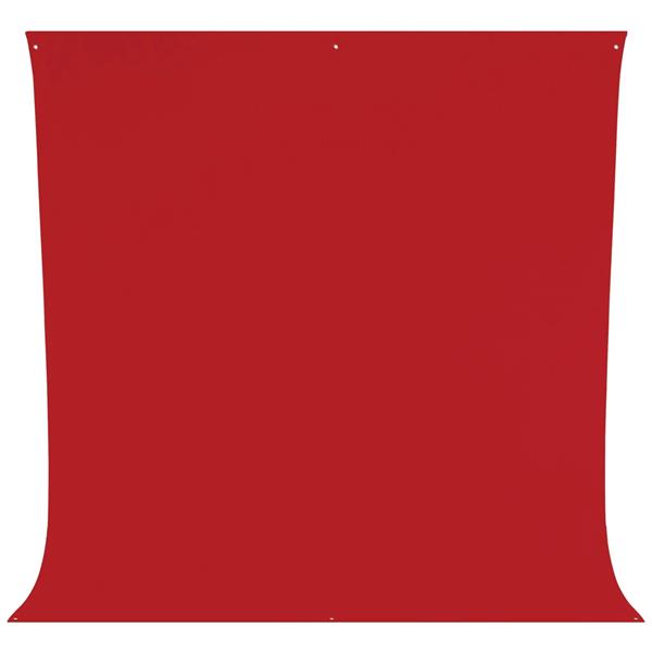 Westcott Wrinkle-Resistant Backdrop - Scarlet Red (9' x 10')