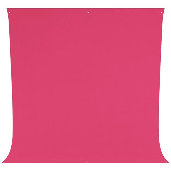 Westcott Wrinkle-Resistant Backdrop - Dark Pink (9' x 10')