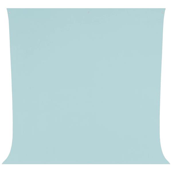 Westcott Wrinkle-Resistant Backdrop - Pastel Blue (9' x 10')