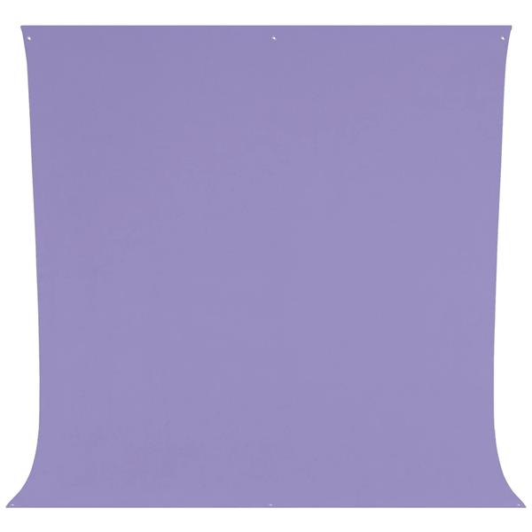 Westcott Wrinkle-Resistant Backdrop - Periwinkle Purple (9' x 10')