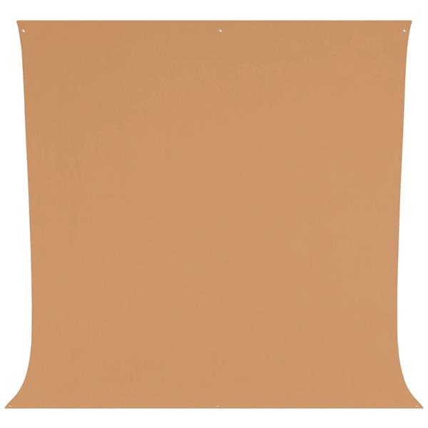 Westcott Wrinkle-Resistant Backdrop - Brown Sugar (9' x 10')