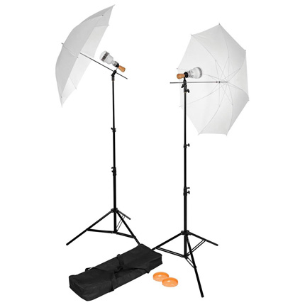Westcott LED Twin Head Umbrella Lighting Kit (360)
