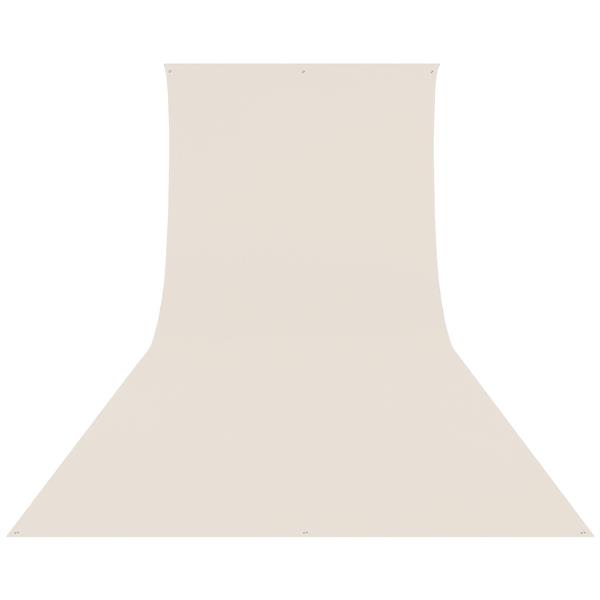 Westcott Wrinkle-Resistant Backdrop - Buttermilk White (9' x 20')