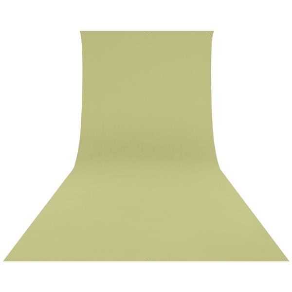 Westcott Wrinkle-Resistant Backdrop - Light Moss Green (9' x 20')
