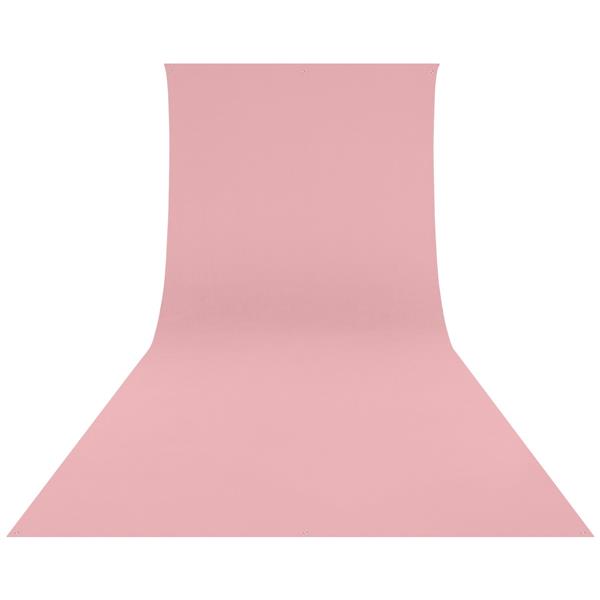 Westcott Wrinkle-Resistant Backdrop - Blush Pink (9' x 20')