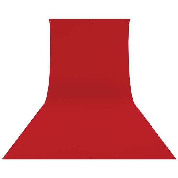 Westcott Wrinkle-Resistant Backdrop - Scarlet Red (9' x 20')