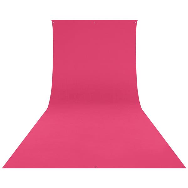 Westcott Wrinkle-Resistant Backdrop - Dark Pink (9' x 20')