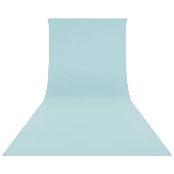 Westcott Wrinkle-Resistant Backdrop - Pastel Blue (9' x 20')